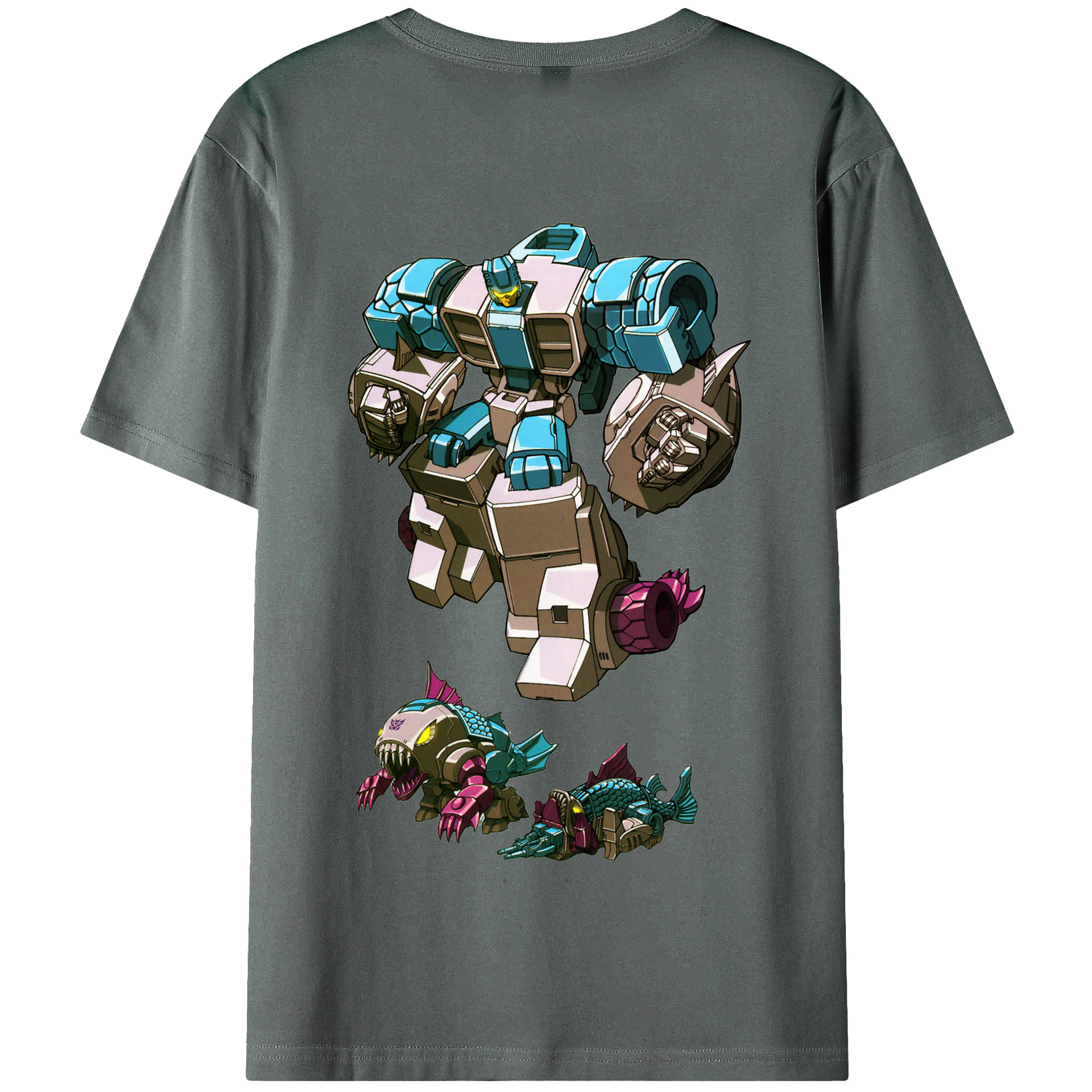 （画像用）  綿100％半袖Tシャツ（背面プリント）